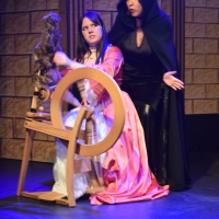 Panto - spinning wheel