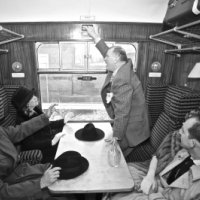 ghost train carriage