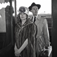 ghost train couple