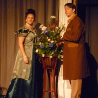 Lady Windermere and Lord Darlington