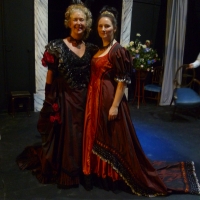 mother and daughter