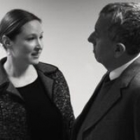 Shadowlands photo C S Lewis and Joy Gresham