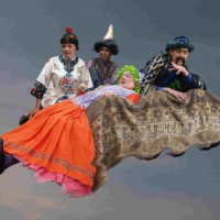 Aladdin flying carpet