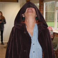 the narrator's cloak!