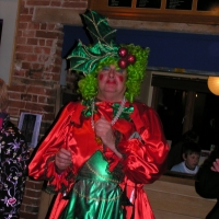 Denis as Dame