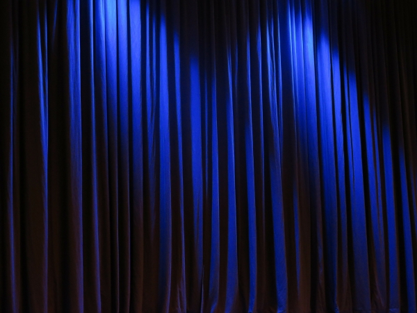 Blue Curtain