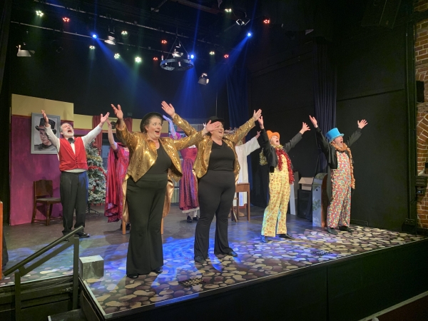 Panto Scrooge Panto Scrooge