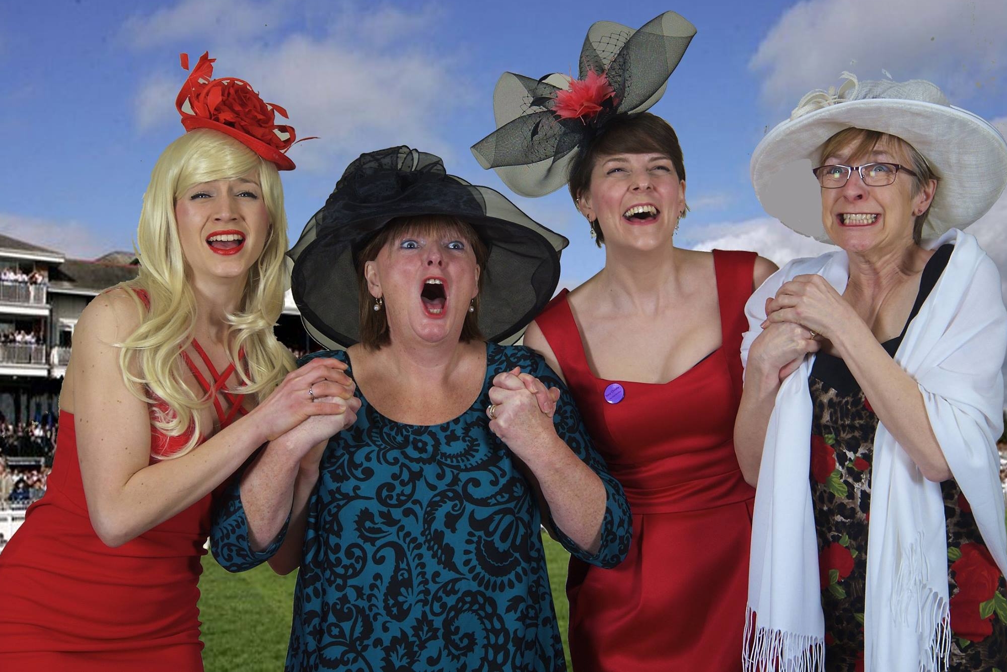 Ladies Day Grandstand