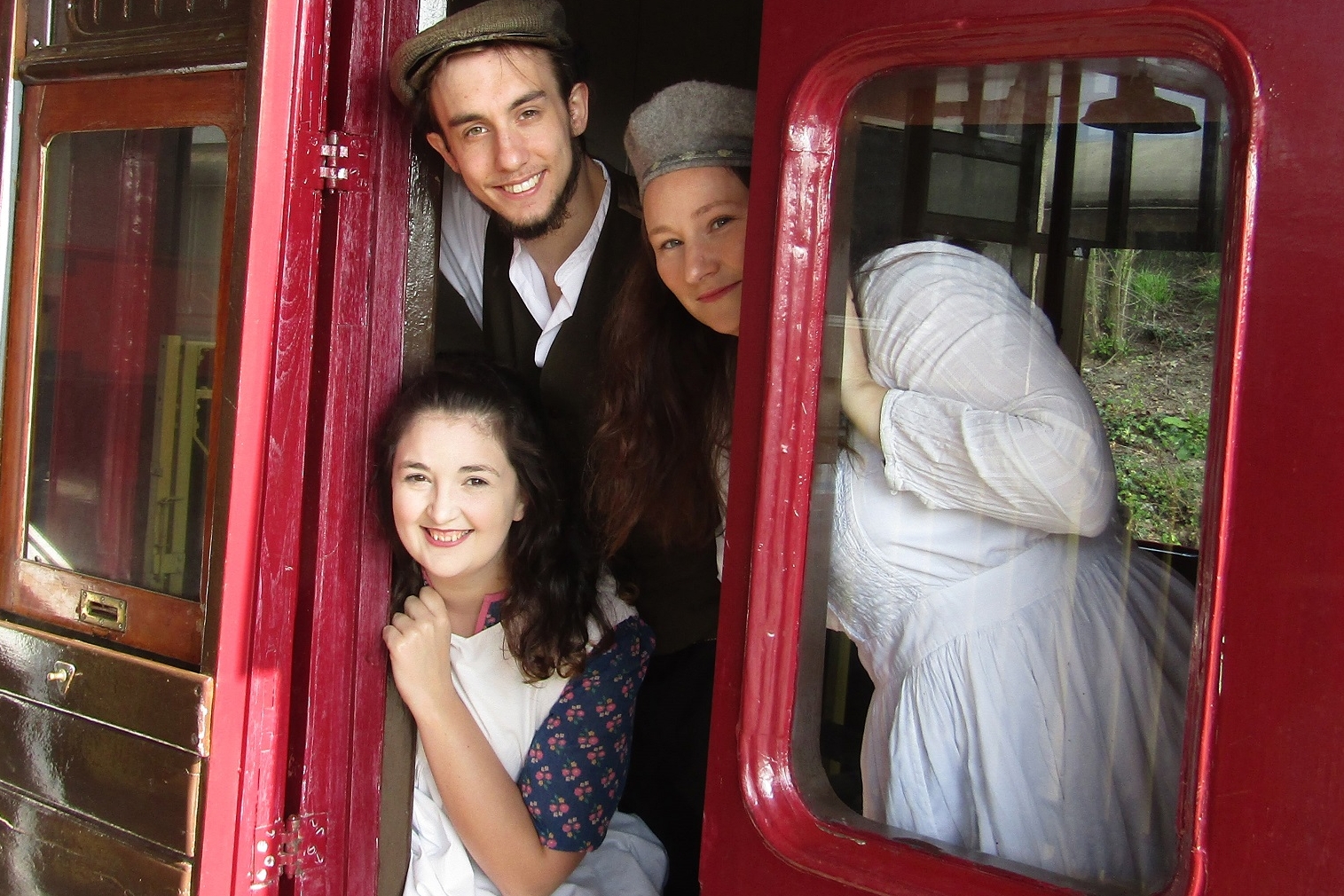 Railway Children Outdoor Train